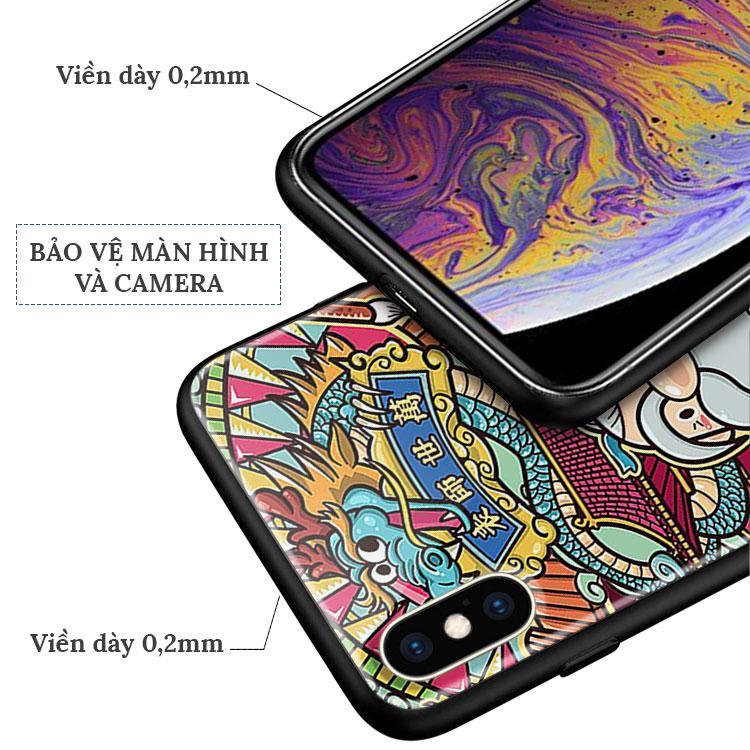 Ốp Lưng Chibi Trung Hoa Mềm dành cho Iphone 6/6Plus/6S/6S Plus/7/7Plus/8/8Plus/X/Xs/Xs Max/11/11 Promax/12/12 Promax Lpc21010163