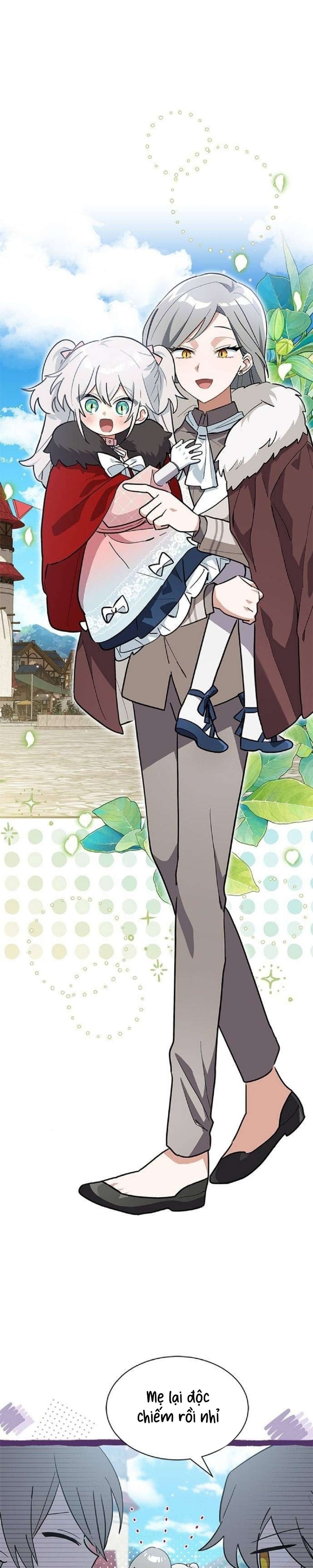 mèo con được gia tộc sói nhận nuôi? chapter 33 1