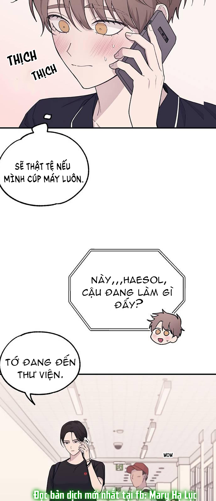 yeonwoo ngây thơ chapter 40.1 15