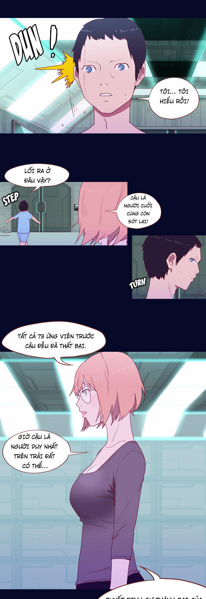 siêu nhân tinh trùng chapter 2 34