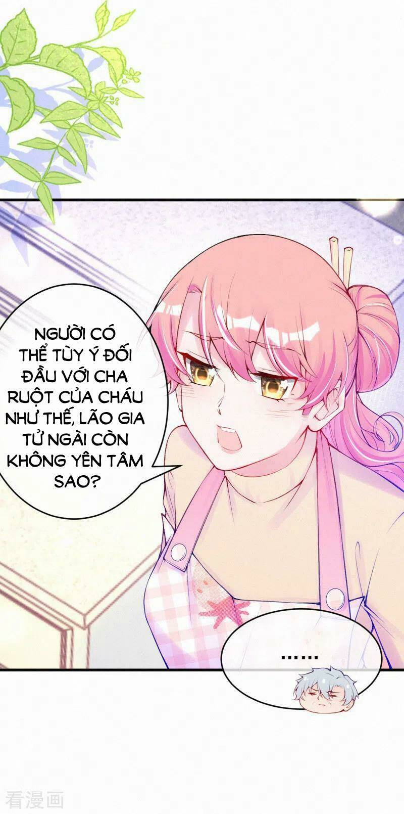 mami đột kích, thiên tài manh bảo khốc daddy chapter 82 8