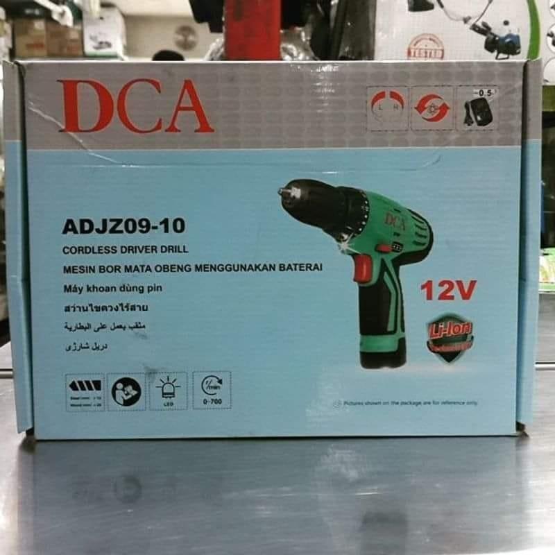 MÁY KHOAN PIN 12V DCA ADJZ09-10 - HÀNG CHÍNH HÃNG