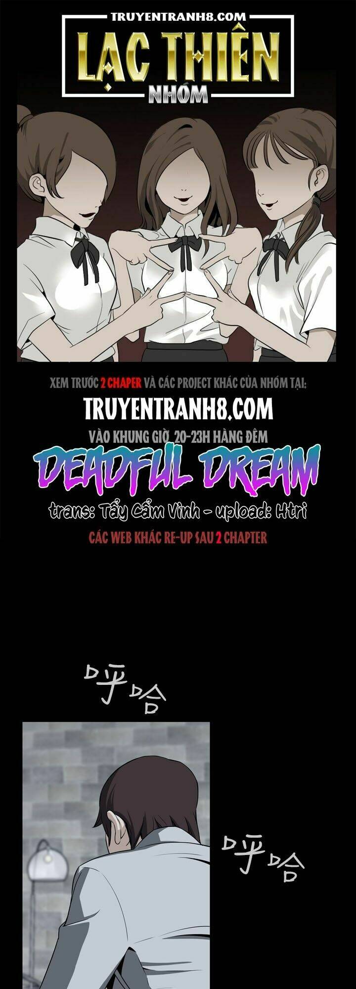 giấc mơ khủng khiếp - deadful dream chapter 12 1