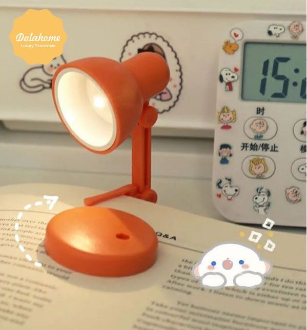 Nam châm siêu mạnh hít tủ lạnh Dola Home đèn LED trang trí, đính thời khóa biểu, sticker, giấy note, decor phòng ngủ