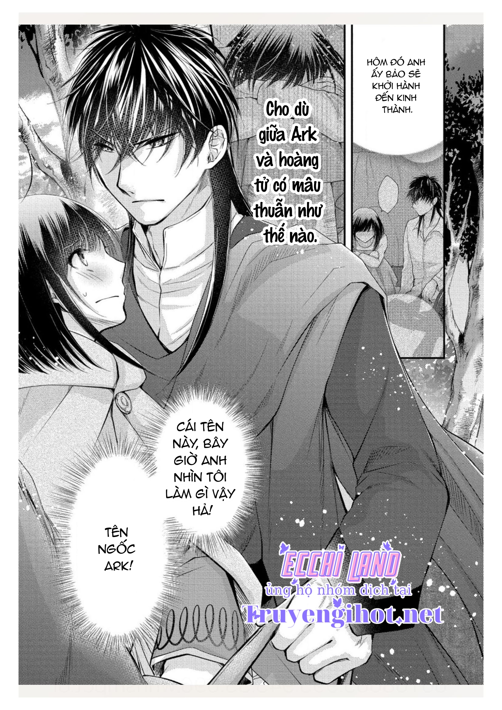 pháp sư bạo dâm vô song và bản hợp đồng độc quyền của tôi chapter 17.1 4