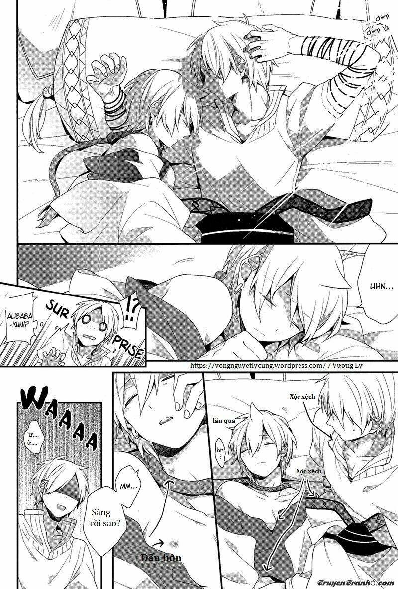 [magi] astinenza – ja’far x alibaba chapter 1 3