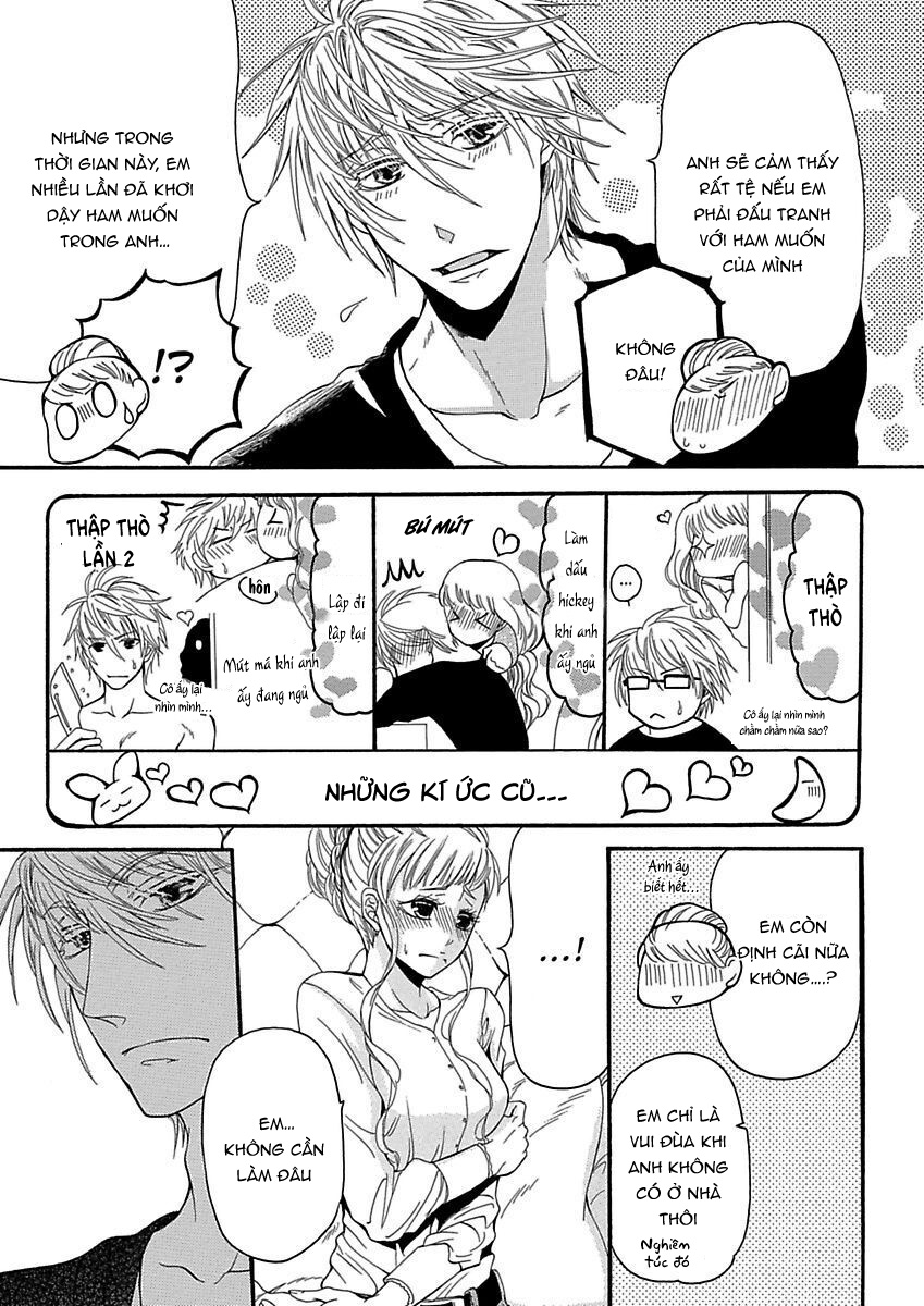 sống cùng với em trai chapter 21 14