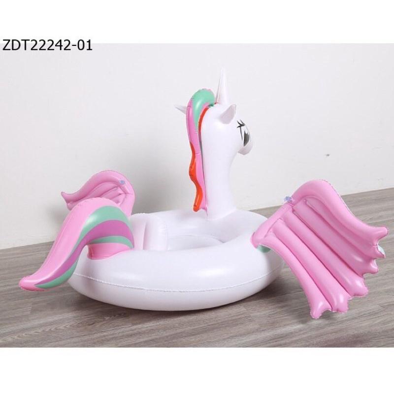 PHAO PONY CHO TRẺ EM ĐI BIỂN HỒ BƠI