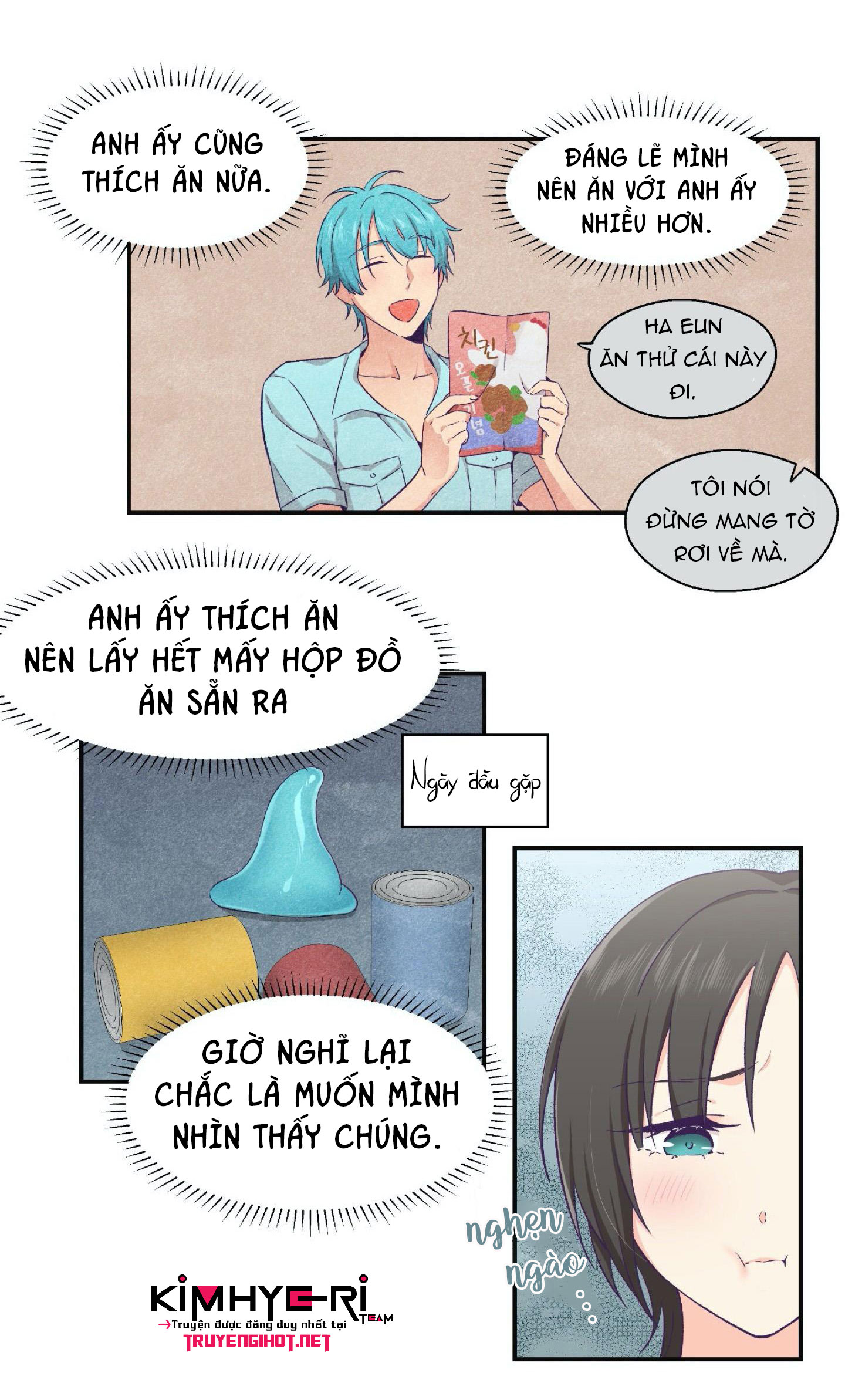 mềm mại tan chảy chapter 22 25