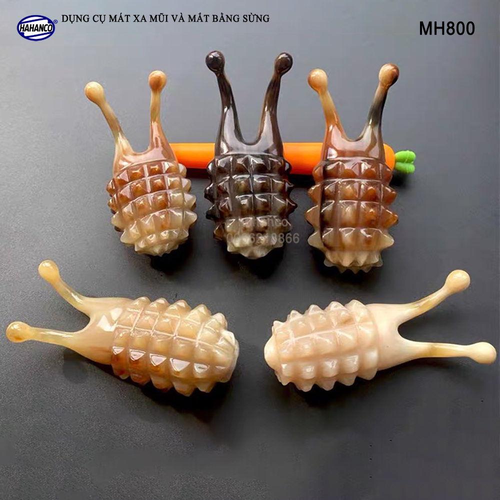 Massage mũi/ mặt 100% bằng Sừng chống nếp nhăn/nâng cơ mặt hiệu quả/lam đẹp da
