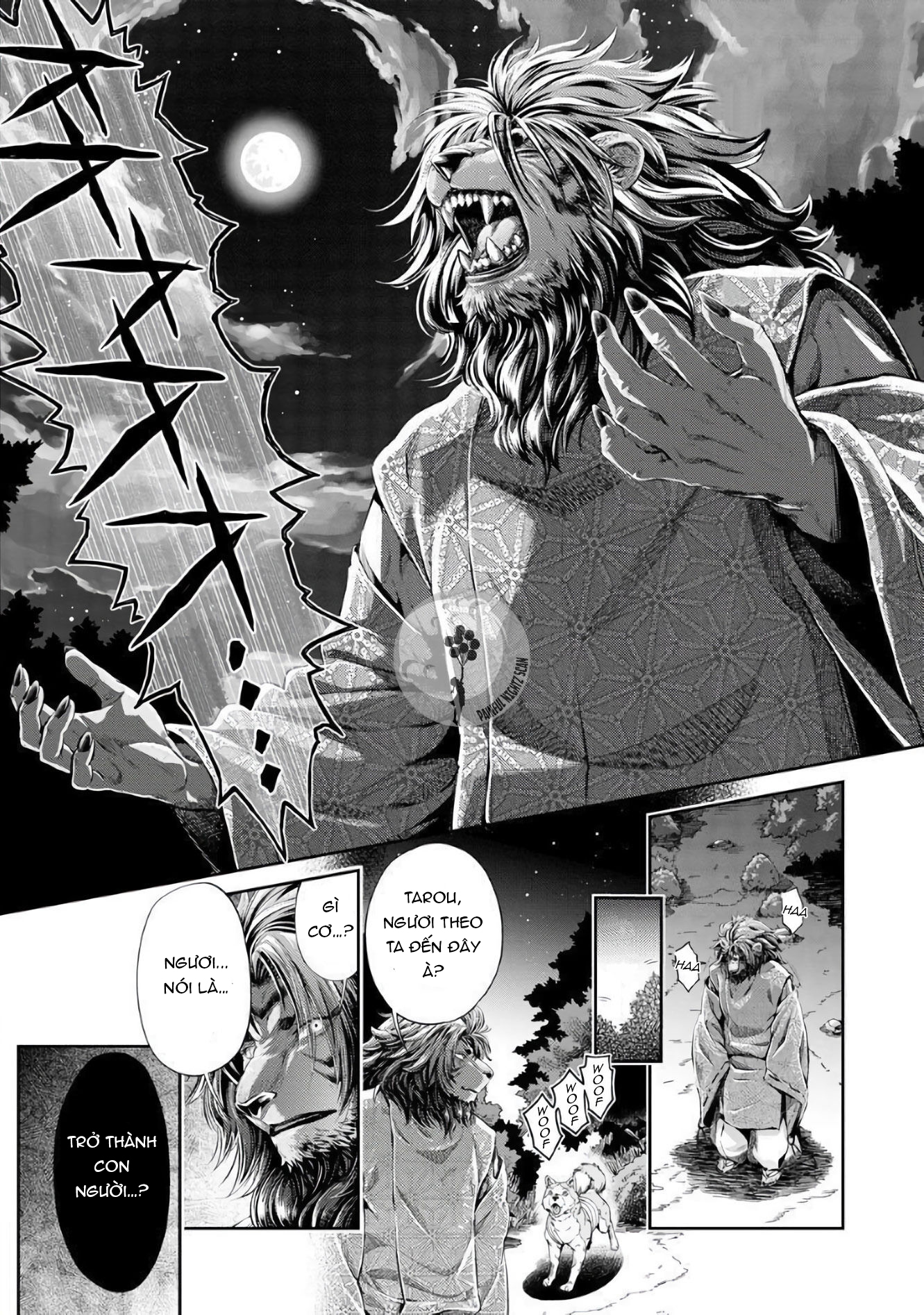 cuộc hôn nhân với quái vật chapter 3.3 7