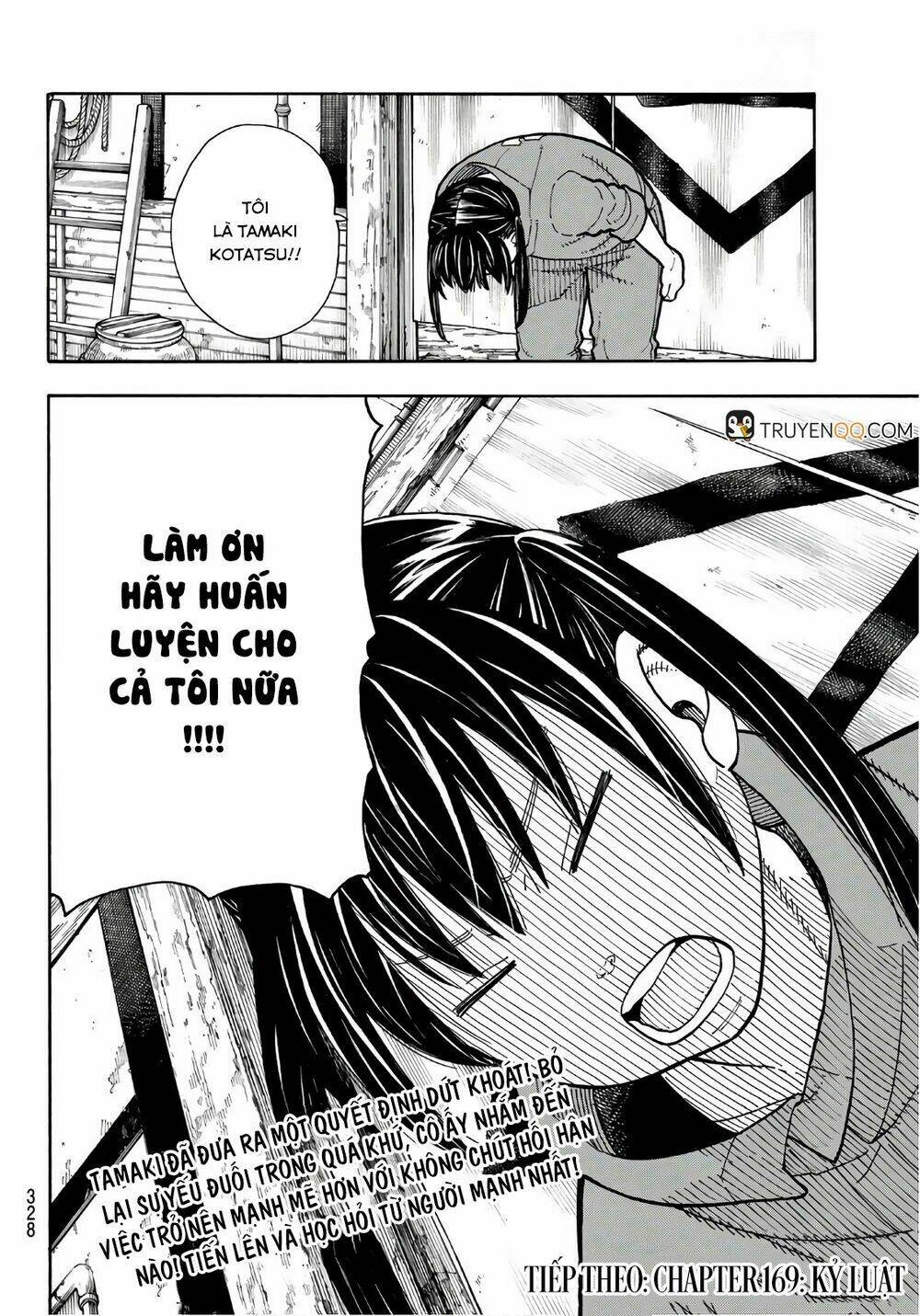 biệt đội lính cứu hỏa chapter 168 21