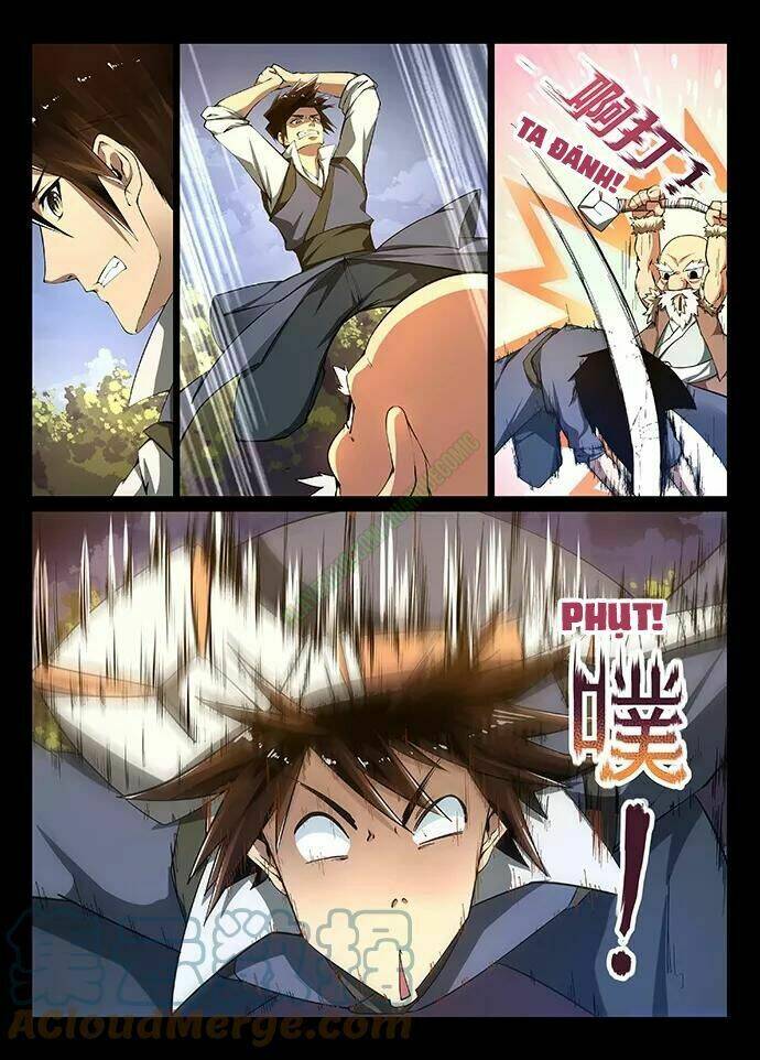 thần võ chi linh chapter 9 4