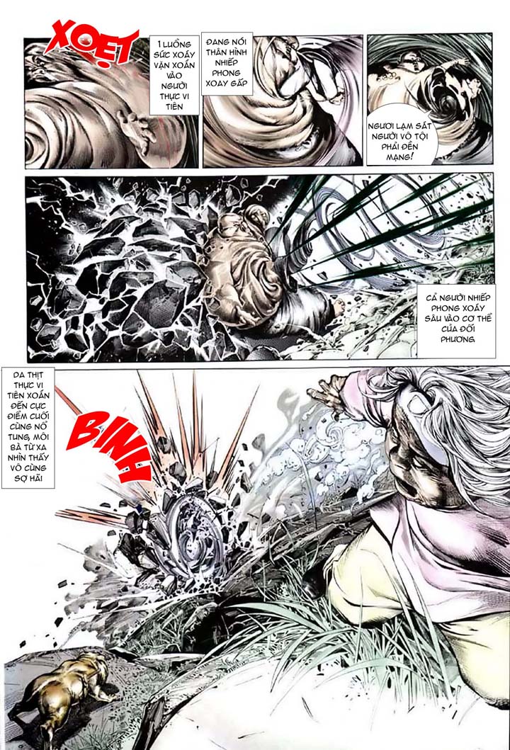 phong vân chapter 32 22