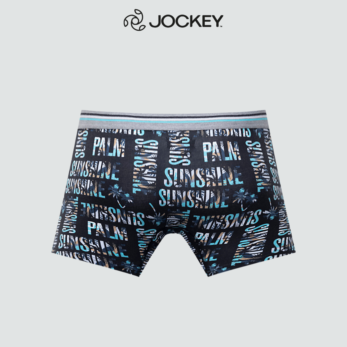 Quần lót Nam Jockey USA họa tiết chất Cotton 4C dáng Trunk - 1292