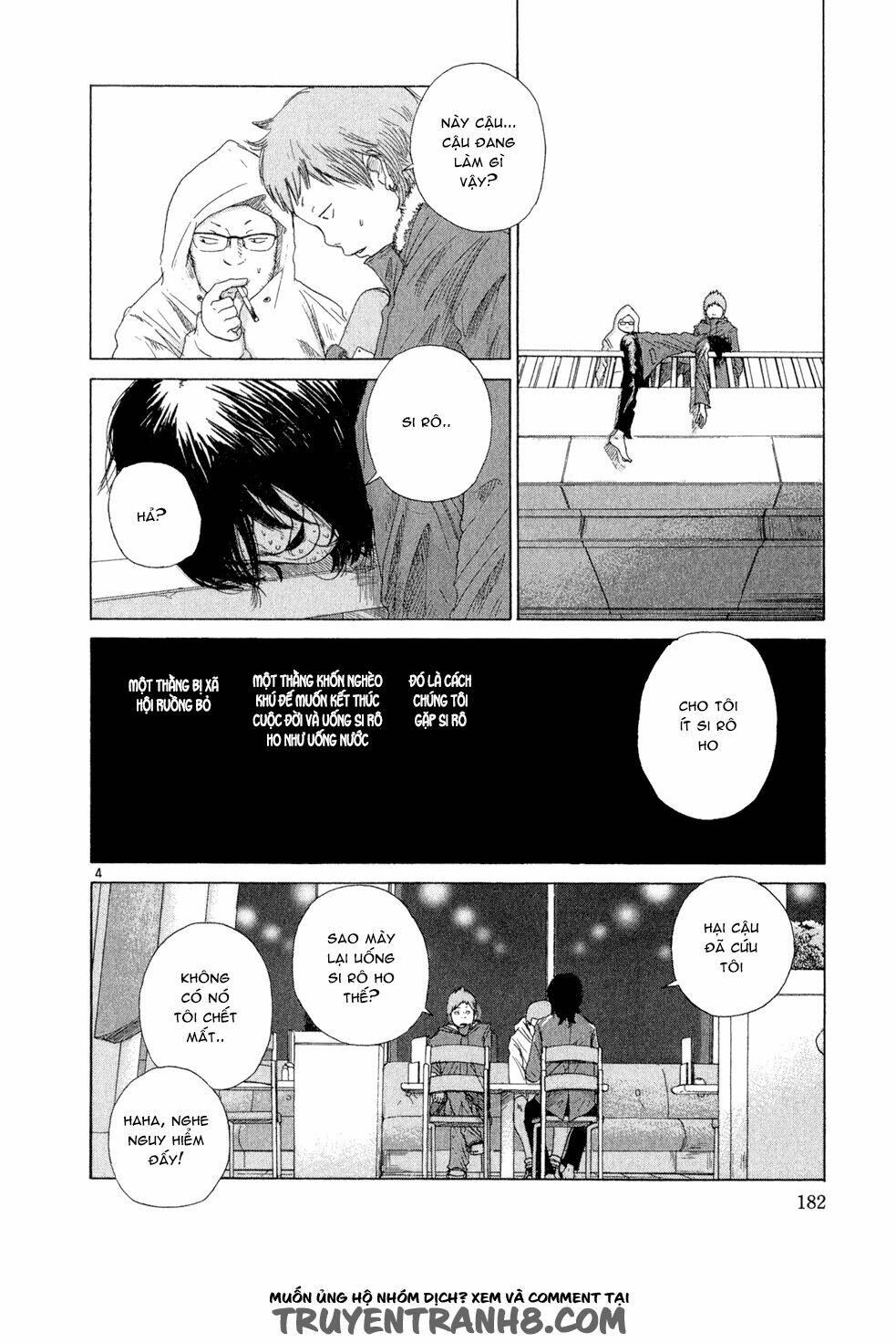 cuộc sống tươi đẹp tại tokyo chapter 9 5