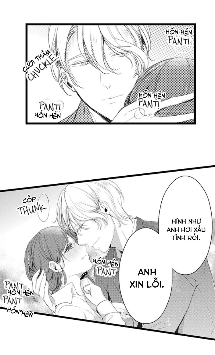 sếp ga lăng của tôi chapter 10 18