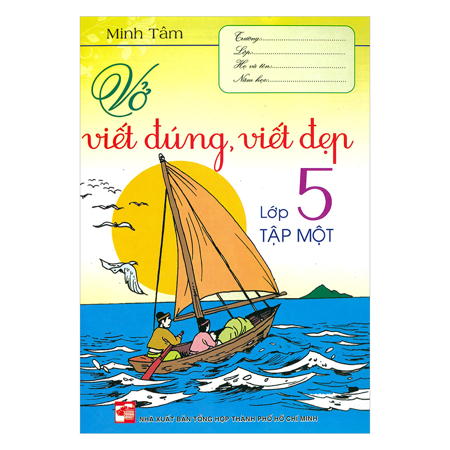 Vở Viết Đúng, Viết Đẹp Lớp 5 - Tập 1