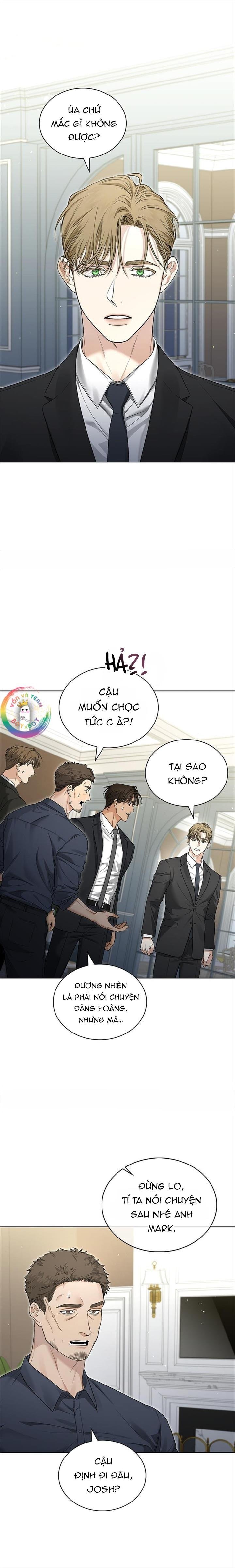 ✖có giỏi thì hôn tôi đi✖ chapter 9 5