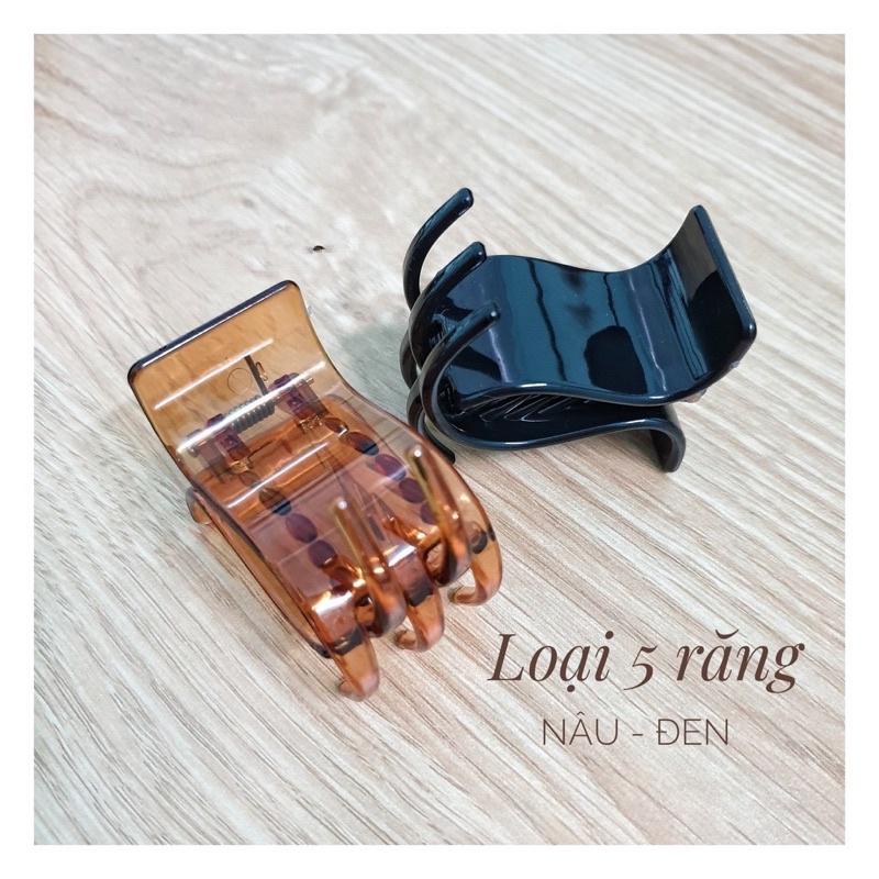 Kẹp Tóc Kẹp Càng Cua 3 Răng, 5 Răng Hàng Loại 1