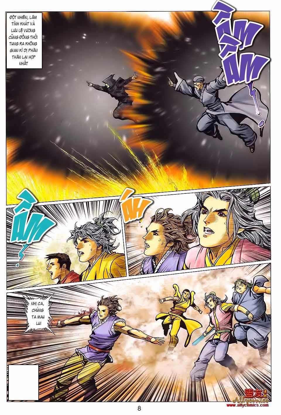 tuyệt thế vô song 2 chapter 125 8