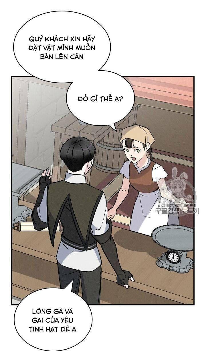 tôi lên cấp chỉ bằng cách ăn chapter 13 34