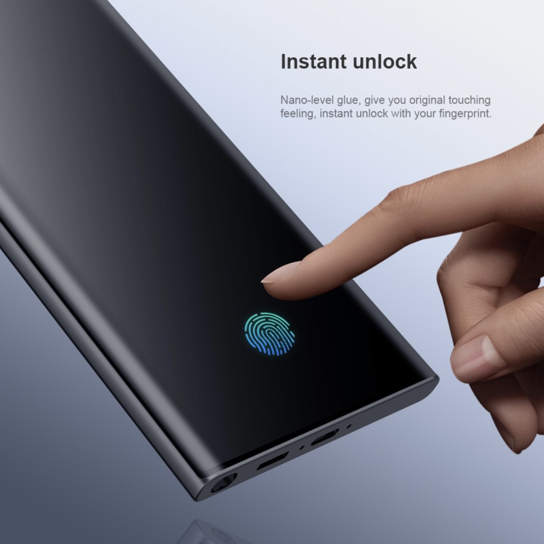 Miếng Dán Màn Hình Dành Cho Samsung Galaxy S23 Ultra / S23 Plus Nillkin Impact Resistant Curved Film - Hàng Chính Hãng