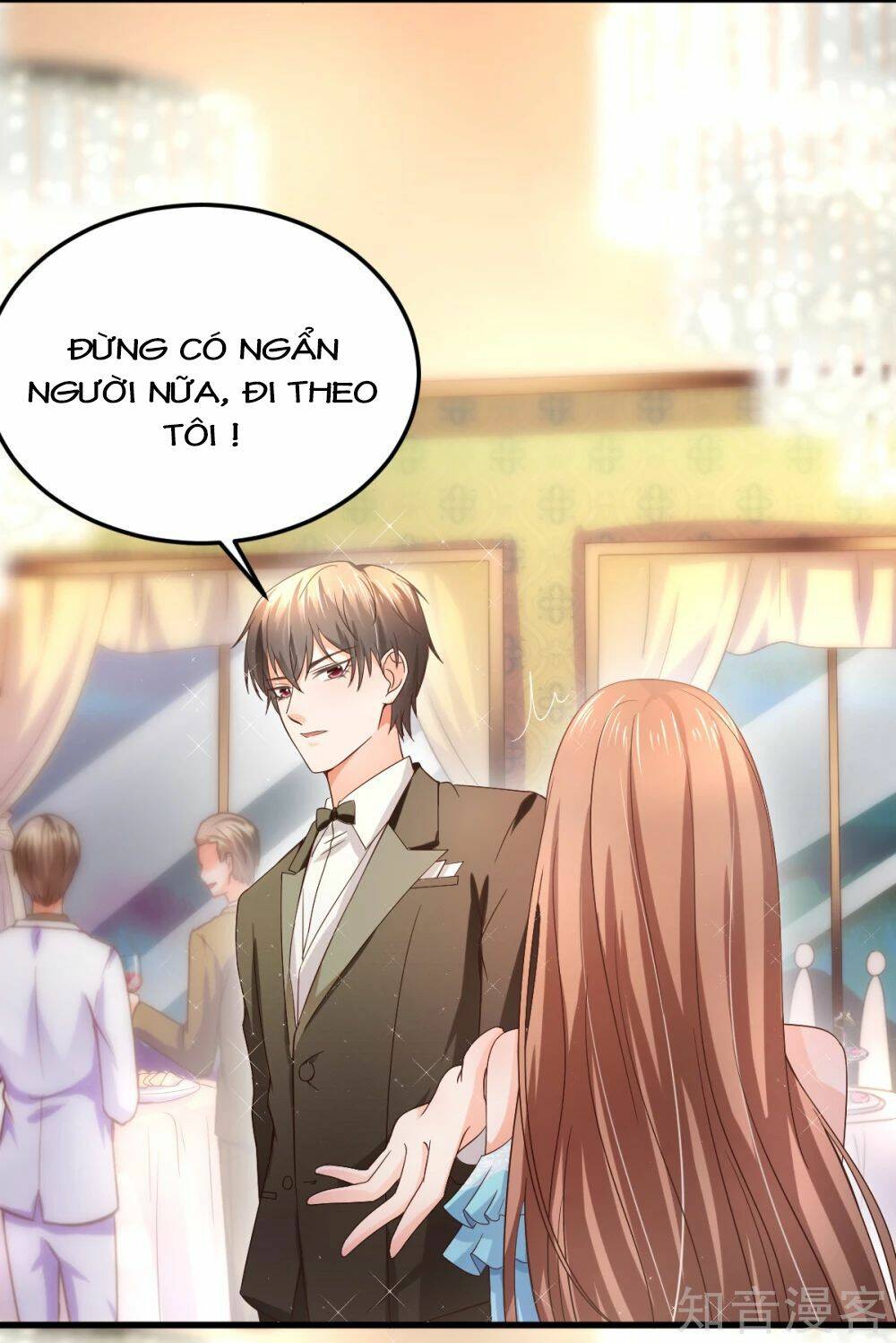 cường thế tù ái - địch thiếu đừng xằng bậy chapter 11 9