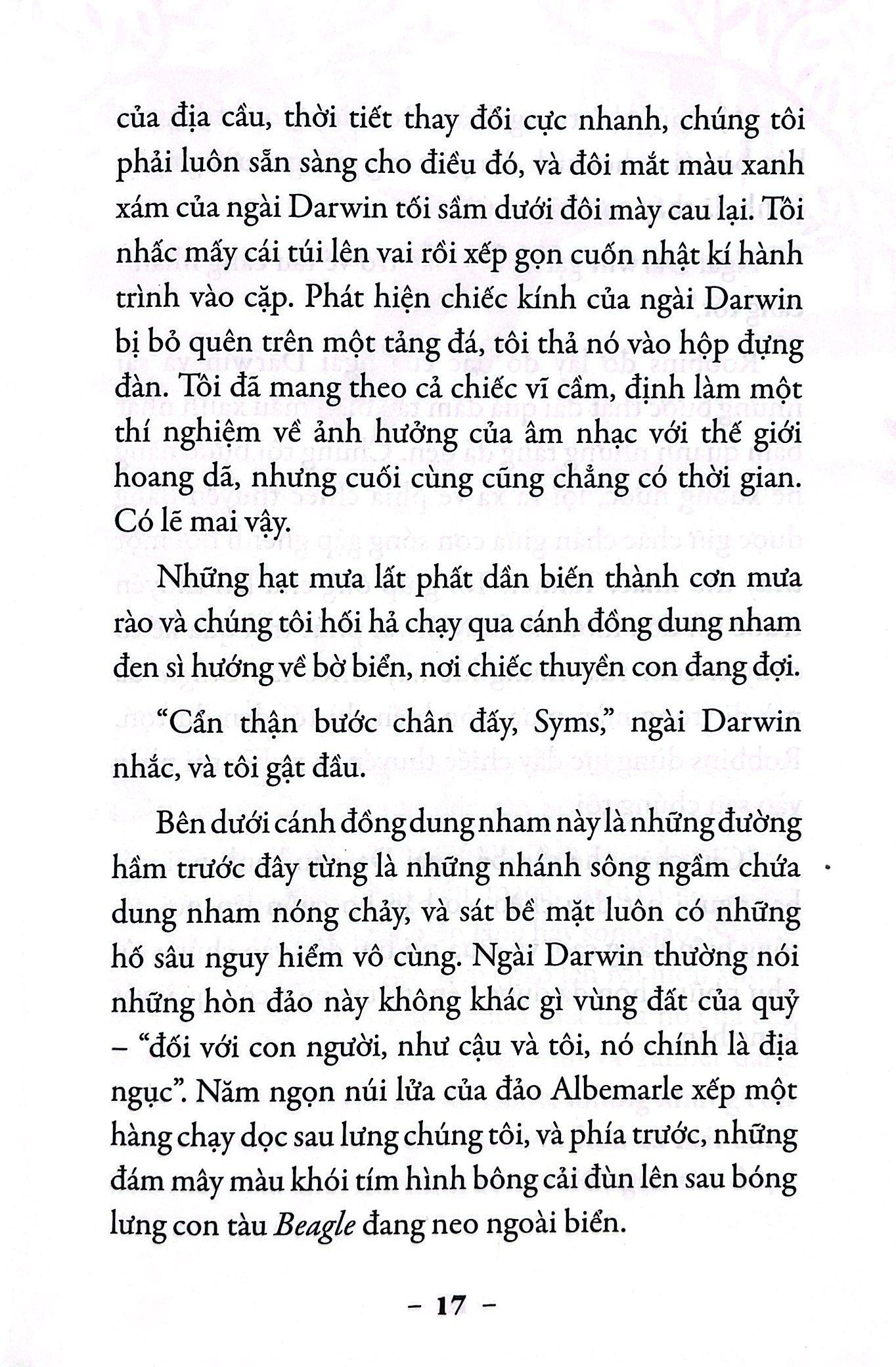Những Con Rồng Của Darwin