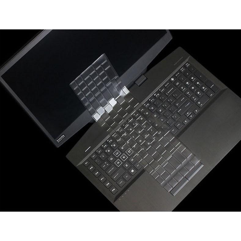 Miếng Phủ Bảo Vệ Bàn Phím dành cho HP OMEN 17 17.3inch Nhựa TPU Cao Cấp