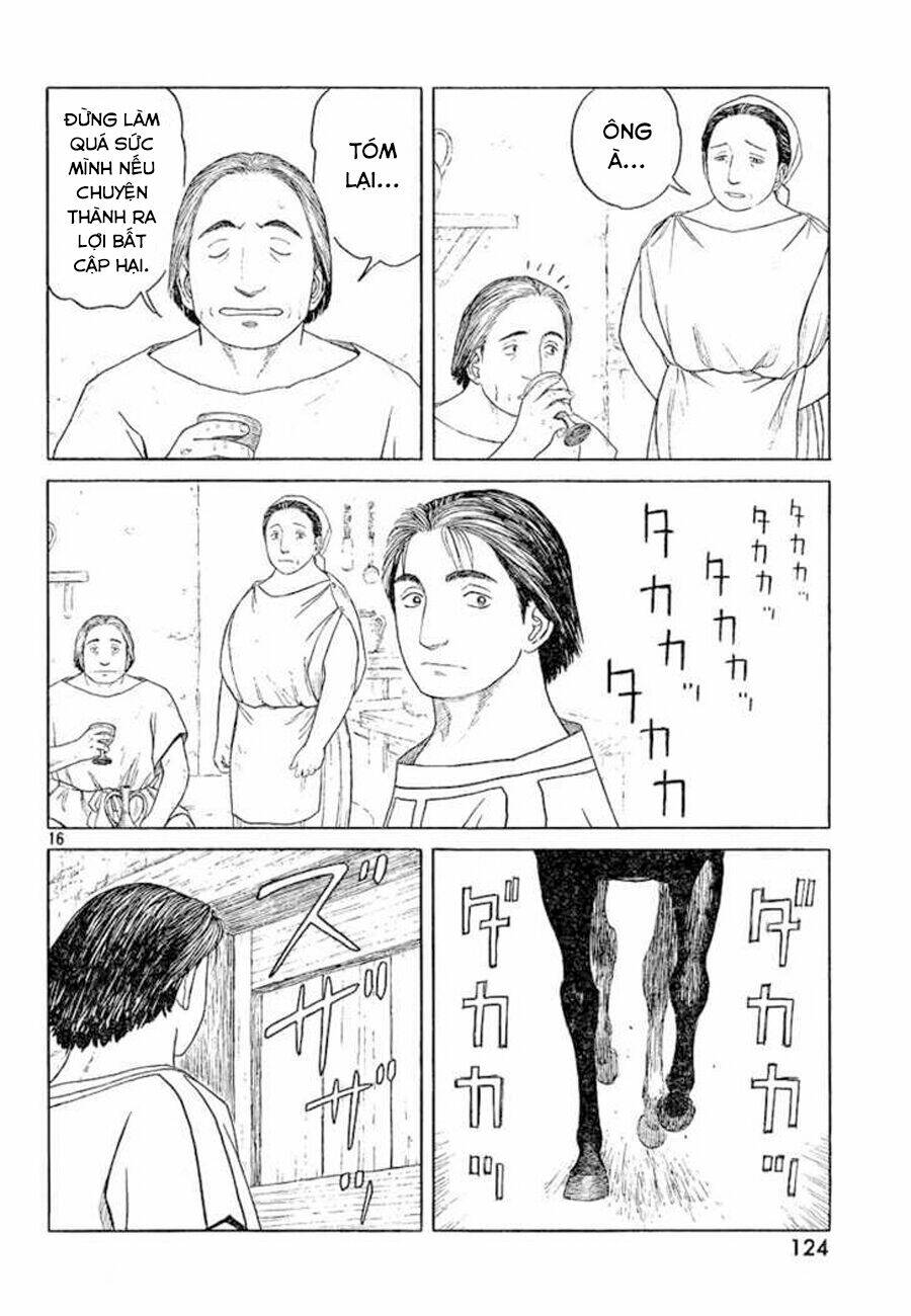 thư ký của alexandros đại đế chapter 61 19