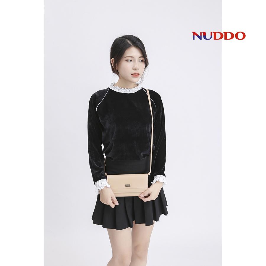 Túi xách nữ túi đeo chéo mini NUDDO đẹp thời trang công sở cao cấp NUV006