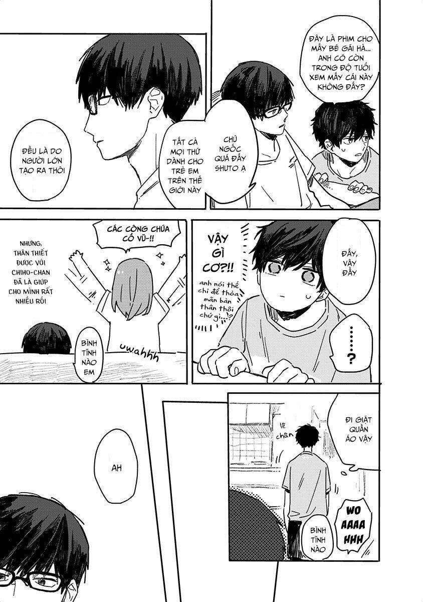 100 ngày cùng mắm thúi!! chapter 19 6