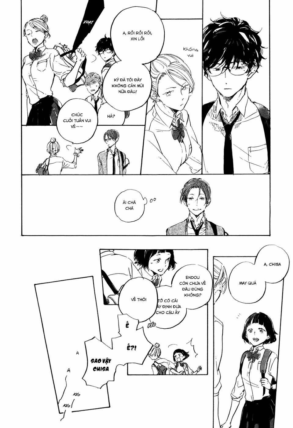 endou-kun no jikken note chapter 6 6