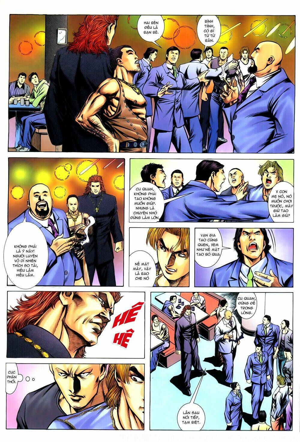 hồ sơ xã hội đen chapter 12 15