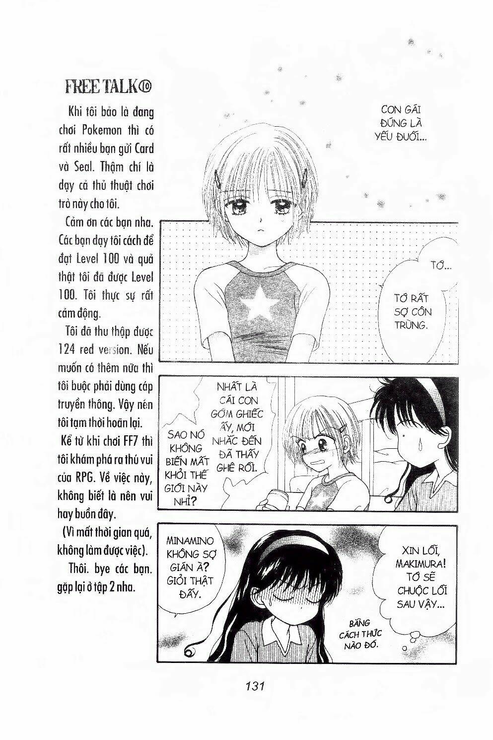 những cô bé bạc hà chapter 5 10