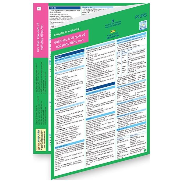 English At A Glance - Giới Thiệu Khái Quát Về Ngữ Pháp Tiếng Anh