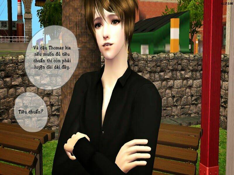 nụ cười của anh [truyện sims] chapter 64 89