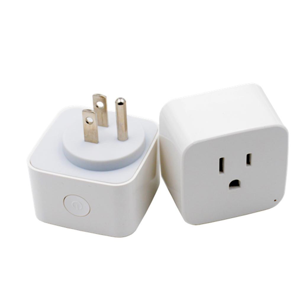 APP Mobile Phone Remote Control Switch Smart WiFi Socket Timer Power US Plug