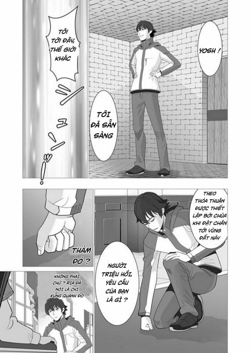 chàng trai được triệu hồi sang thế giới khác với 1000 skill bá đạo !! chapter 2 24