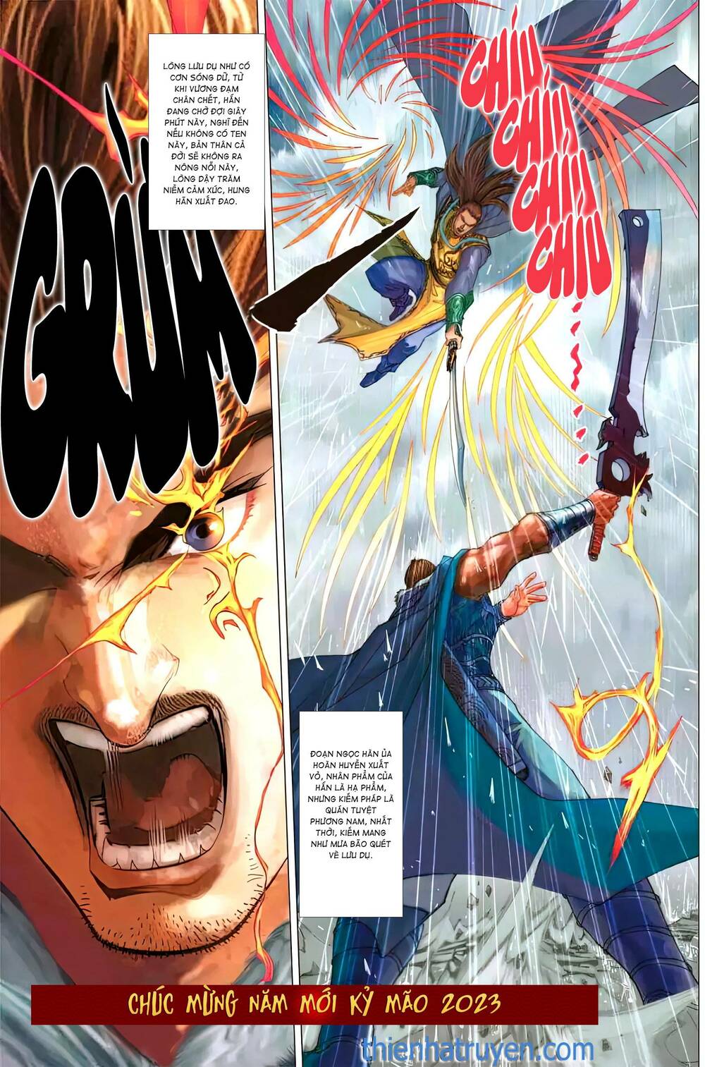 biên hoang truyền thuyết chapter 127 15