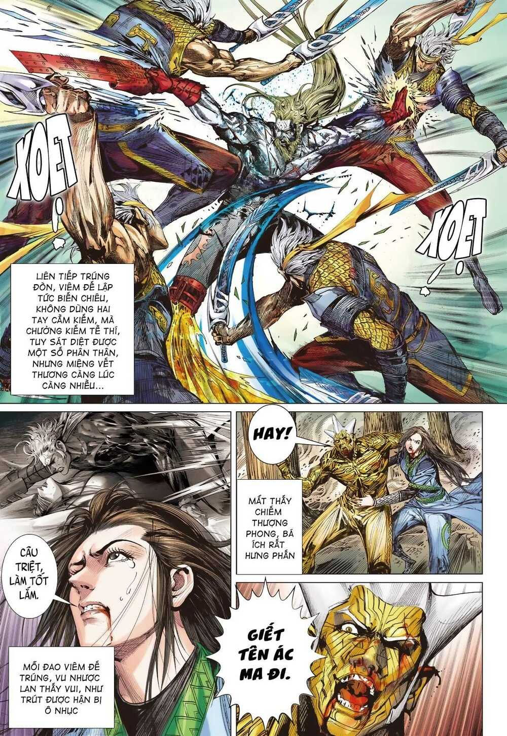sơn hải kinh truyện chapter 220 17