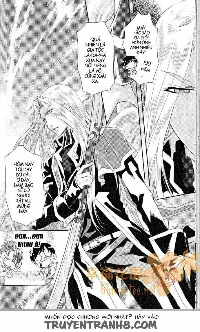 đặc thù truyền thuyết chapter 23 5