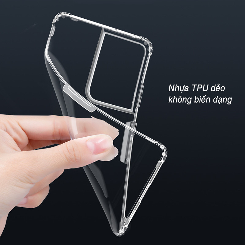 Ốp lưng trong suốt Nillkin NATURE cho Samsung S21 - S21 Plus - S21 Ultra TPU - Hàng nhập khẩu