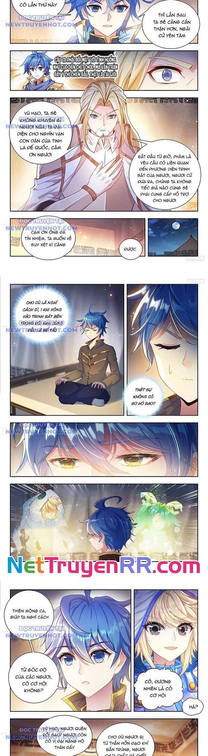 đấu la đại lục ii (tuyệt thế đường môn) chapter 509 4