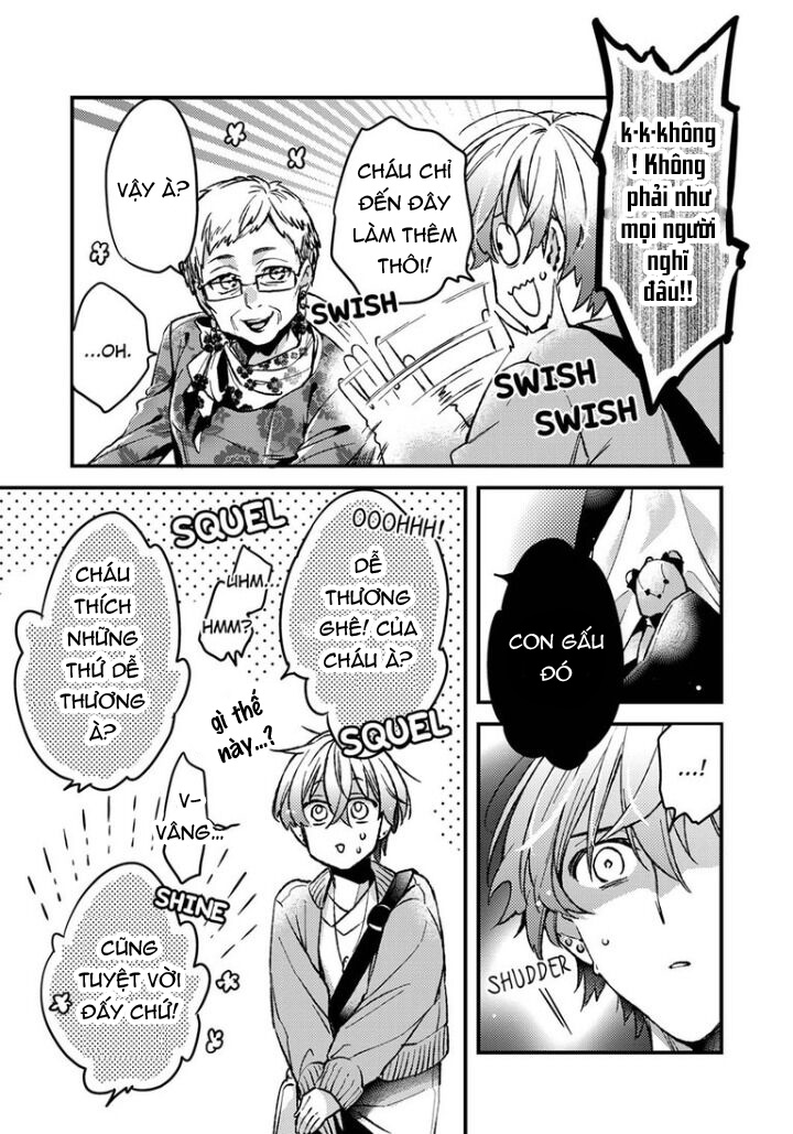 [16+] chị sếp cool ngầu của tôi chapter 2.2 2