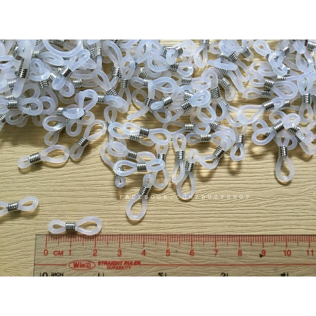 Vòng cao su giữ dây khẩu trang, kính mắt