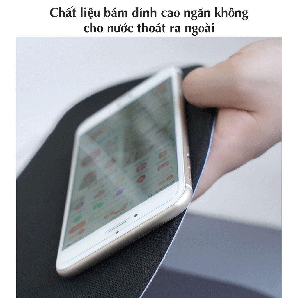 Thảm chân Silicon sang trọng chống trượt nhà tắm, trong nhà