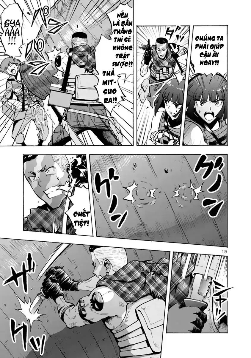 Siêu Đảo Côn Trùng chapter 6.1 15