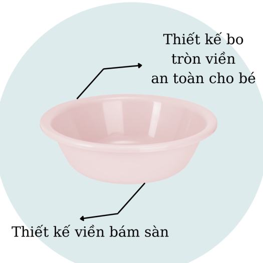 Thau , Chậu Rửa Đa Năng / Thau Rửa Mặt , Rau Củ Quả Notoro Nhiều Size ( Tặng kèm khăn lau tay pakasa) - Hàng Chính Hãng ( Giao màu ngẫu nhiên)